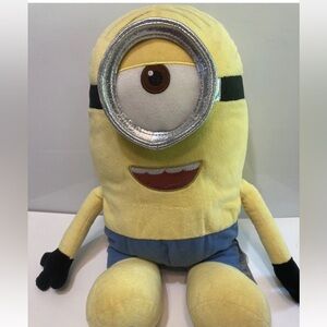 Build a Bear Plush Stuffed Stuart Minion Despicable Me no overalls READ